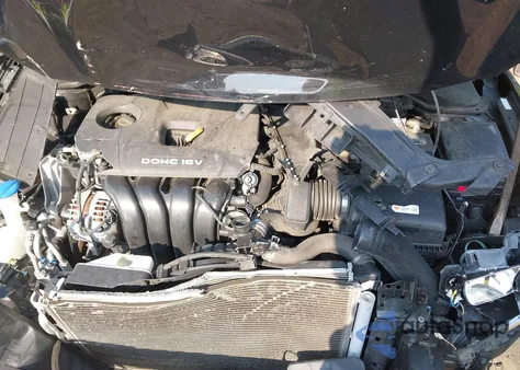 2017 Hyundai Elantra Se z USA, uszkodzony, nr VIN KMHD74LF7HU355011